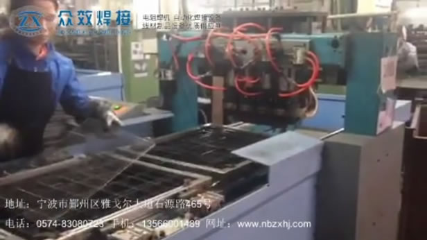 小型往复排焊机